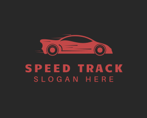 Race Car Speed Drive logo design