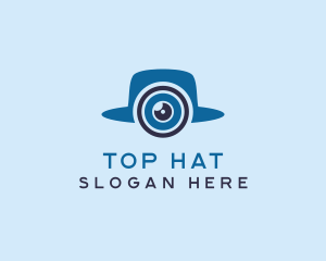 Spy Hat Lens logo design