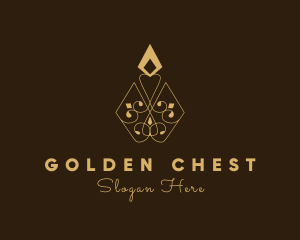 Premium Perfume Scent logo design