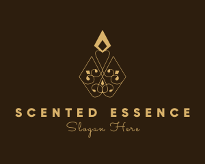 Premium Perfume Scent logo design