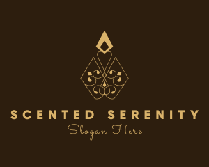 Premium Perfume Scent logo design