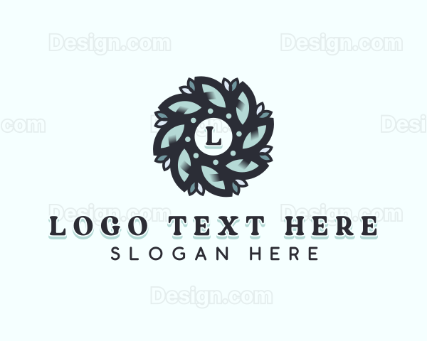 Floral Feminine Styling Logo