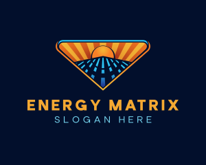 Solar Power Energy logo