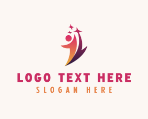 Leader - Human Leader Coaching logo design