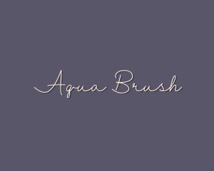 Art Brush Stroke logo design