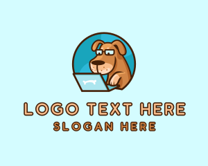 Dog Pet Laptop logo