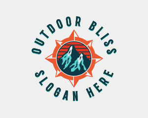 Mountain Exploration Adventure logo design