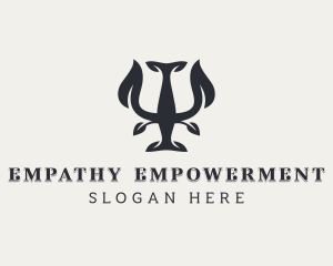 Nature Therapy Psychology logo design