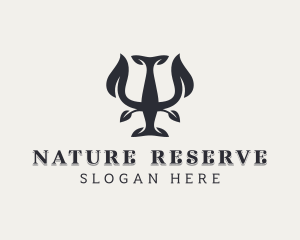 Nature Therapy Psychology logo design