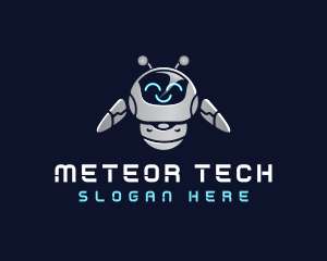 Mechanical Engineering Robot logo design