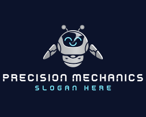 Mechanical Engineering Robot logo