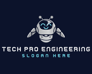 Mechanical Engineering Robot logo