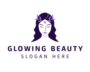 Beautiful Girl Salon Logo