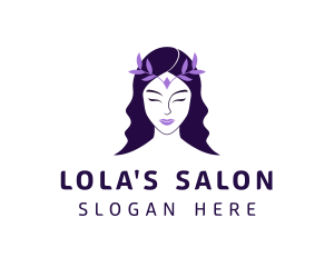 Beautiful Girl Salon logo design