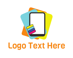 Colorful Tablet Organizer logo