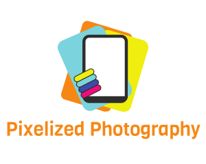 Colorful Tablet Organizer logo design