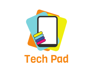 Colorful Tablet Organizer logo