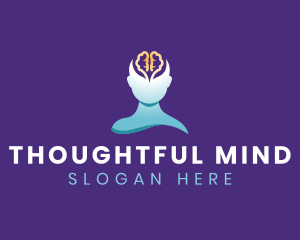 Mental Health Therapy logo design