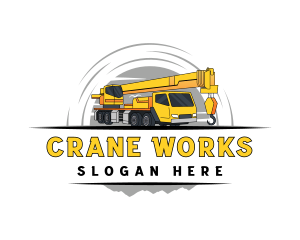 Mining Crane Construction logo