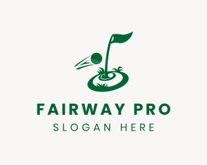 Golf Sports Game logo