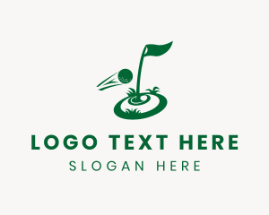 Sports - Golf Sports Game logo design