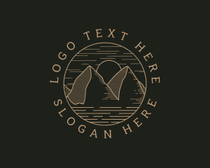 Hipster Mountain Hiking logo