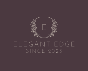 Delicate Flower Wedding Planner logo design