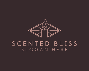 Scented Candle Decoration logo design