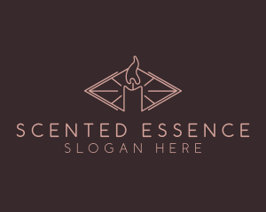 Scented Candle Decoration logo design