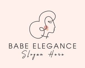 Elegant Lady Jewelry logo design