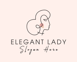 Elegant Lady Jewelry logo design