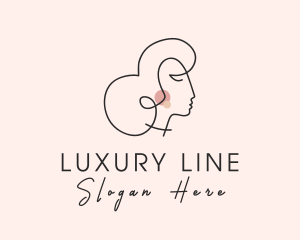 Elegant Lady Jewelry logo design