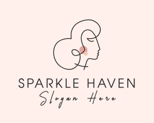 Elegant Lady Jewelry logo design