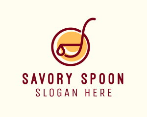 Soup Ladle Cooking  logo