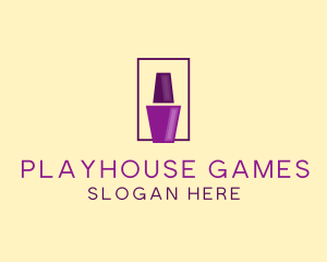 Purple Nail Polish Logo