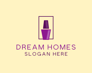 Purple Nail Polish logo