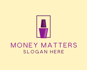 Purple Nail Polish logo