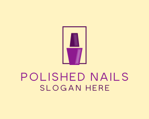 Purple Nail Polish logo