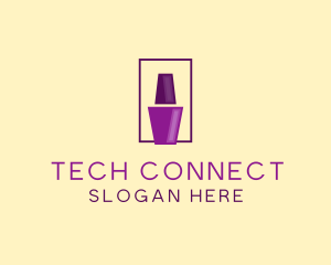 Purple Nail Polish logo