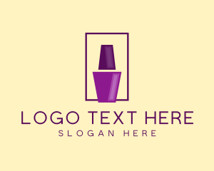 Purple Nail Polish logo