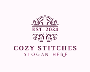 Tailoring Stitching Needle logo