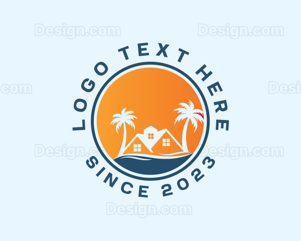 Residential Beach House Logo