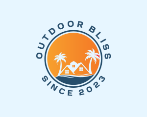 Residential Beach House logo design