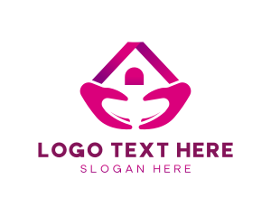 Home Care Hand logo