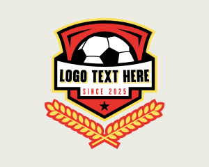 Soccer League Varsity  logo