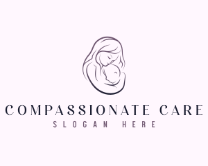 Infant Baby Mother logo design