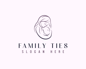 Infant Baby Mother logo design