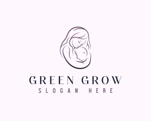 Infant Baby Mother logo design