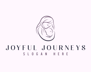 Infant Baby Mother logo