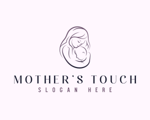 Infant Baby Mother logo design